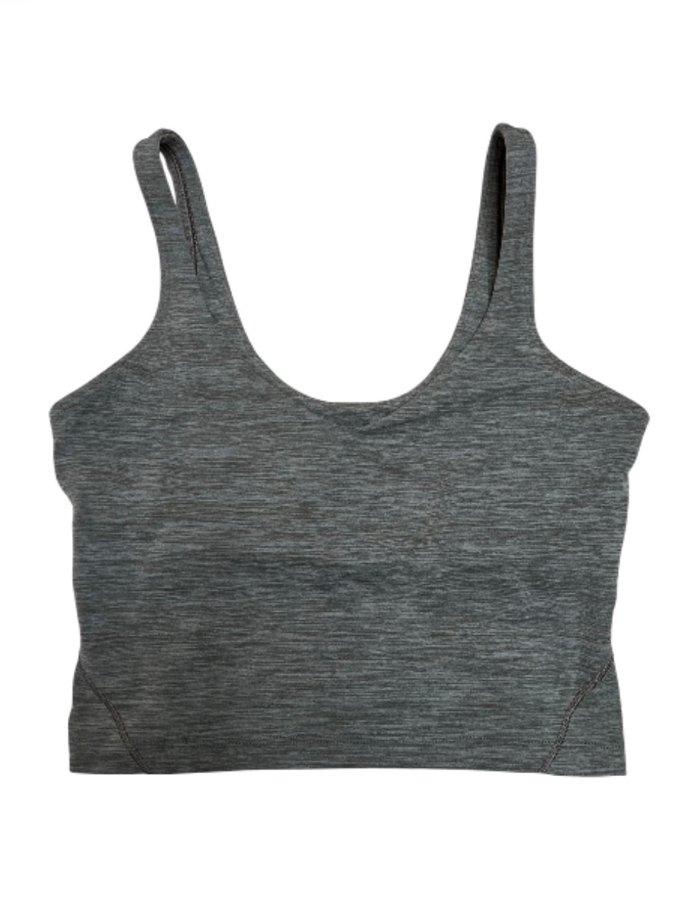 Lululemon Align Tank Top Heathered Rover Size 6